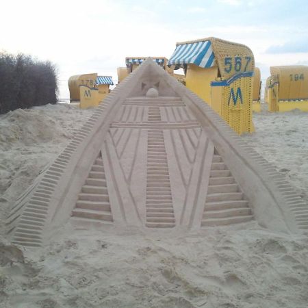 Apartmán Haus Duenenglueck, Whg. 14 Cuxhaven Exteriér fotografie