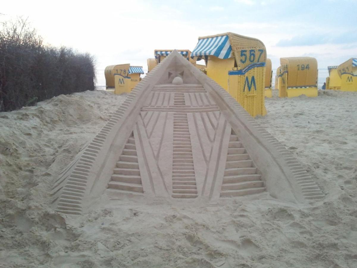 Apartmán Haus Duenenglueck, Whg. 14 Cuxhaven Exteriér fotografie